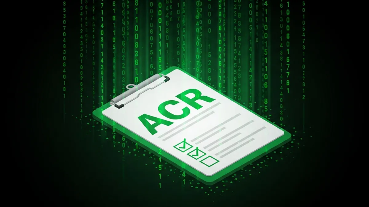 ACR (Accessibility Conformance Report)