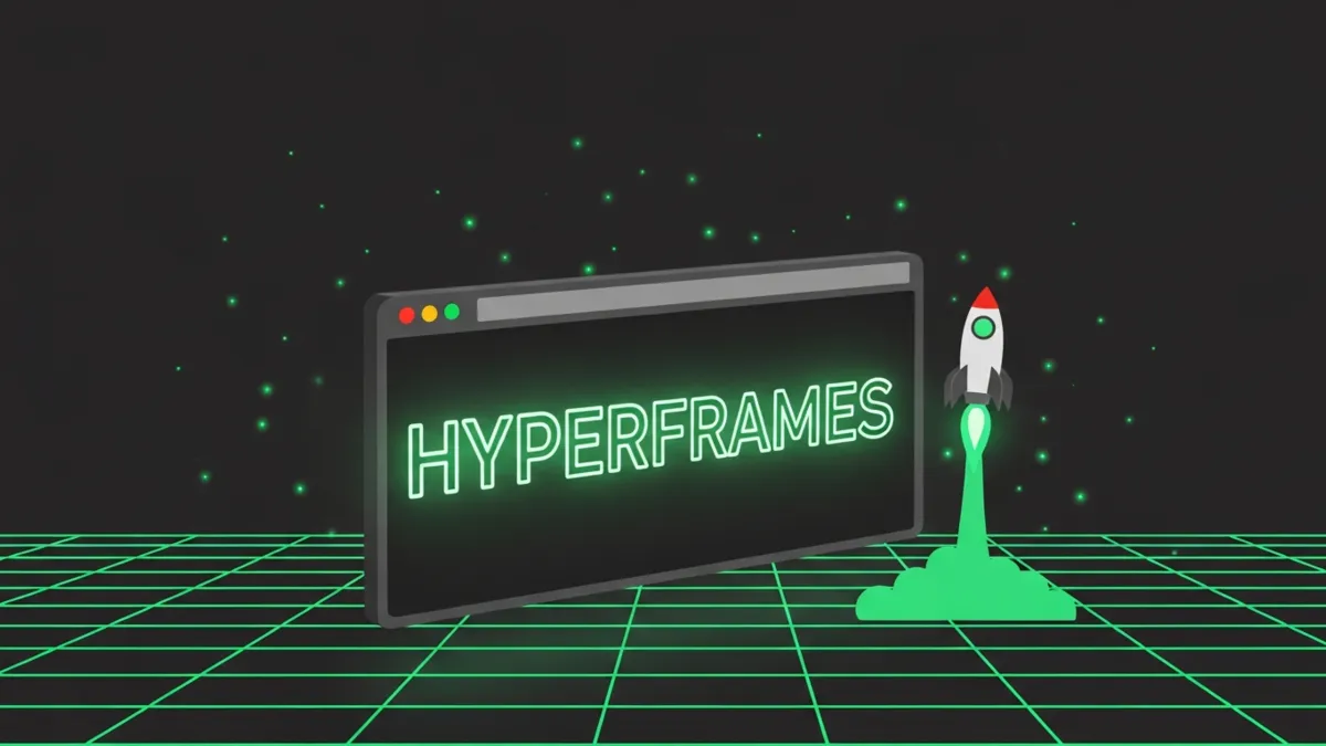 Hyperframes 2026: Lokaler Video Schnitt Open Source mit KI Agenten