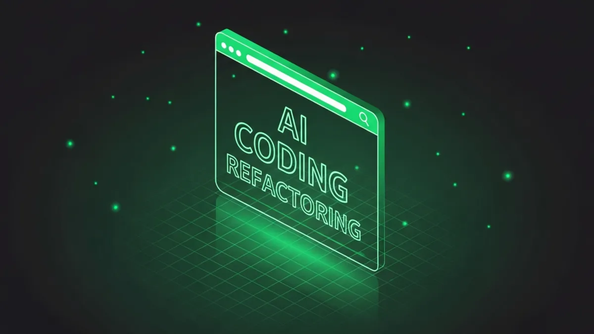 AI Coding Refactoring: Disziplin im KI Workflow 2026