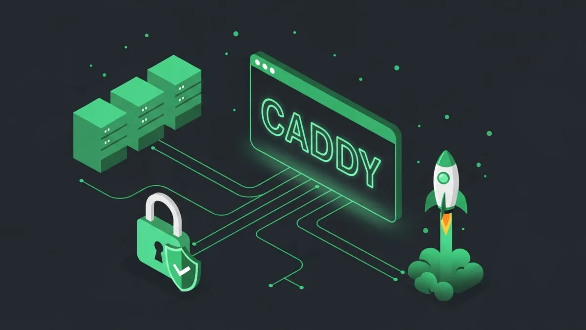 Caddy: Open Source Webserver mit Auto HTTPS und Reverse Proxy 2026