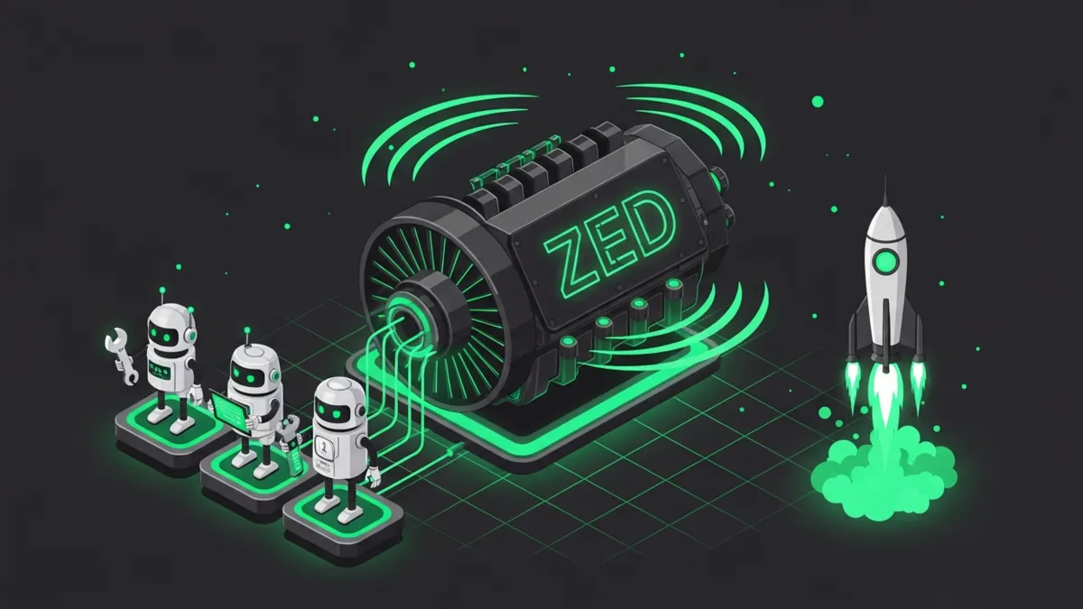 Zed 1.0 2026: Open Source Editor in Rust mit Parallel Agents