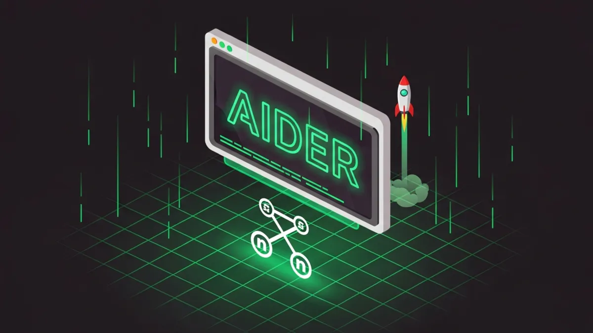 Aider: KI Terminal Tool für Vibe Coding