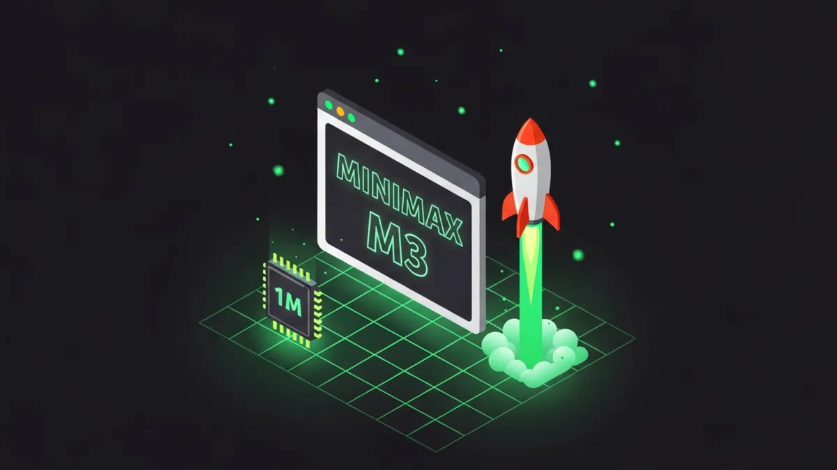 MiniMax M3: Open Weights Coding Modell mit 1M Kontext 2026
