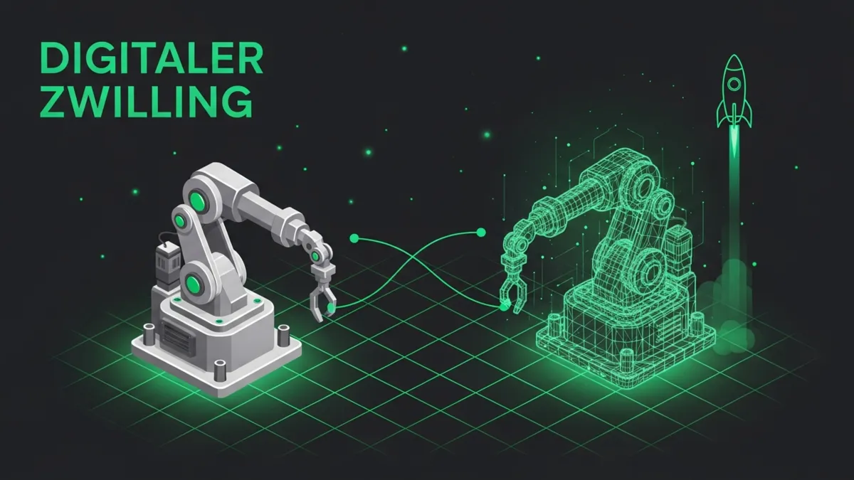 Digitaler Zwilling: Definition, Levels und KI Einsatz 2026