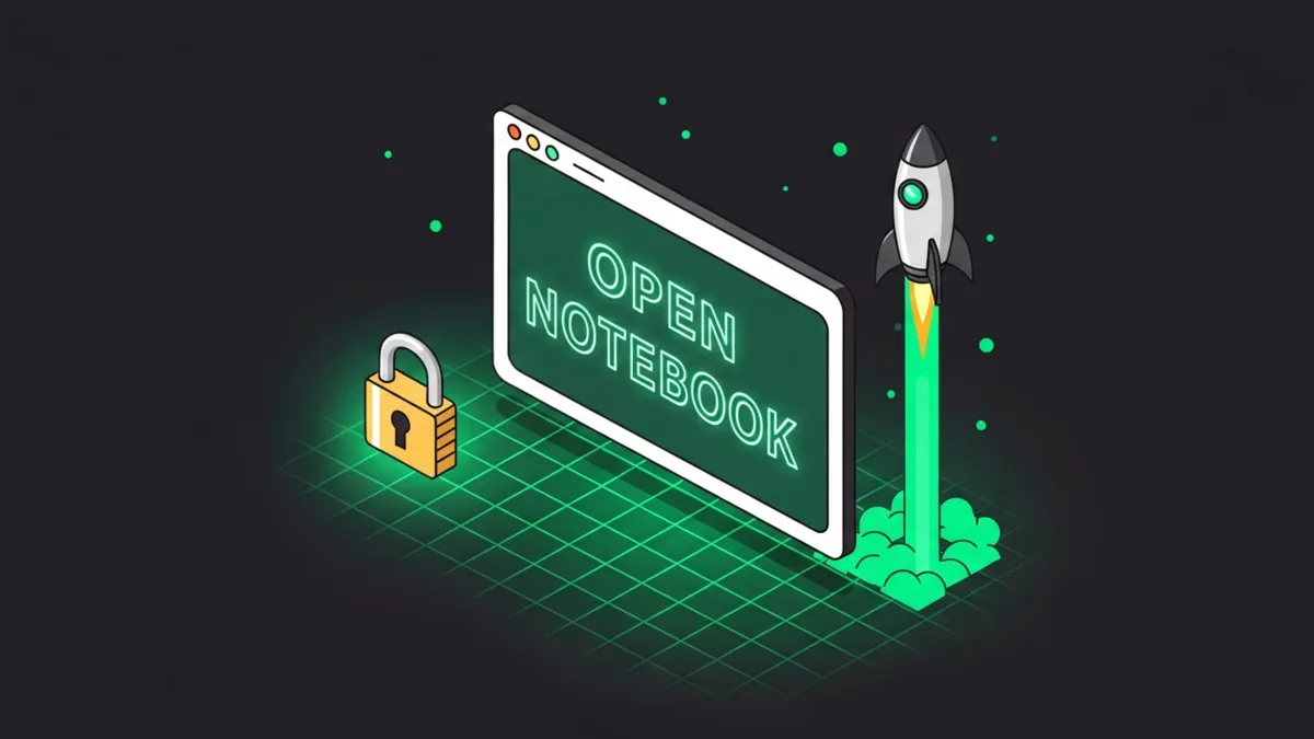 Open Notebook: Self Hosted NotebookLM Alternative Open Source 2026