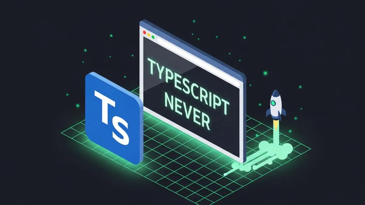 TypeScript never: Exhaustive Checks für KI generierten Code 2026