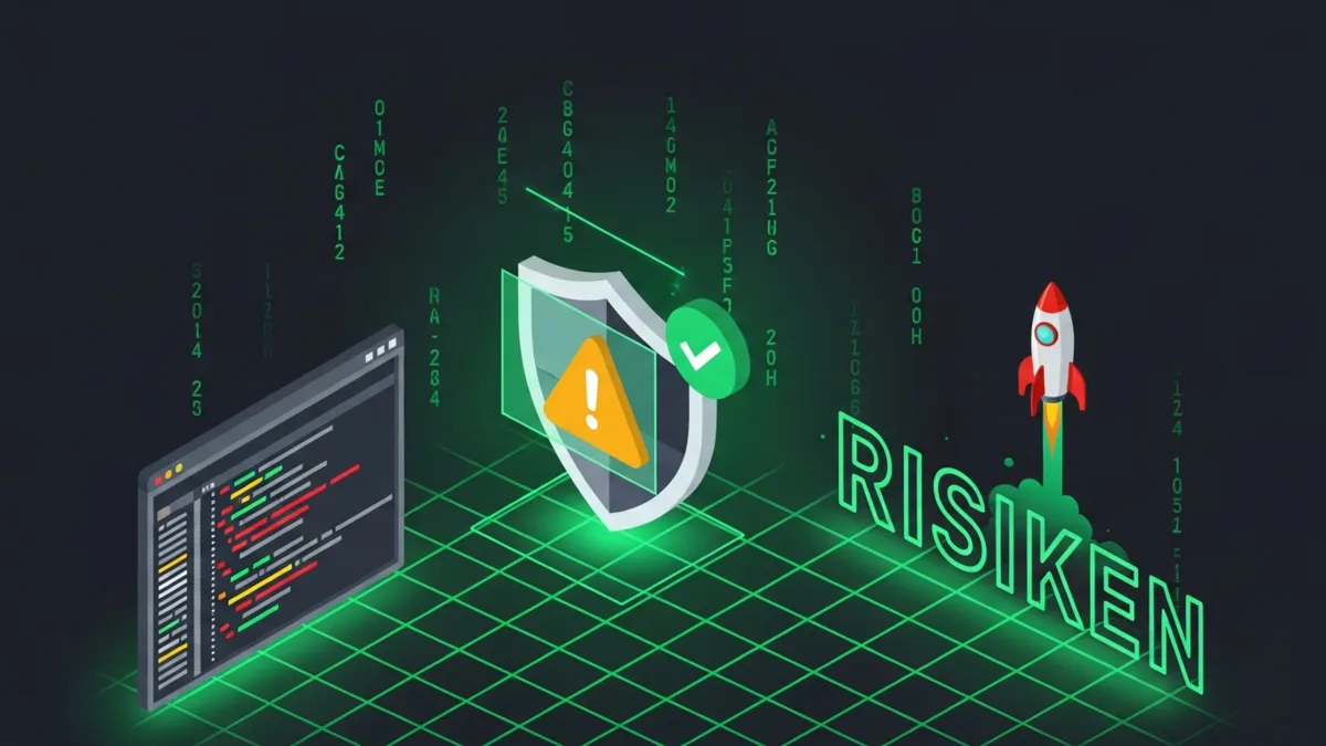 Vibe Coding Risiken managen: Kontrollstrategien f\u00fcr den KI-Einsatz 2026