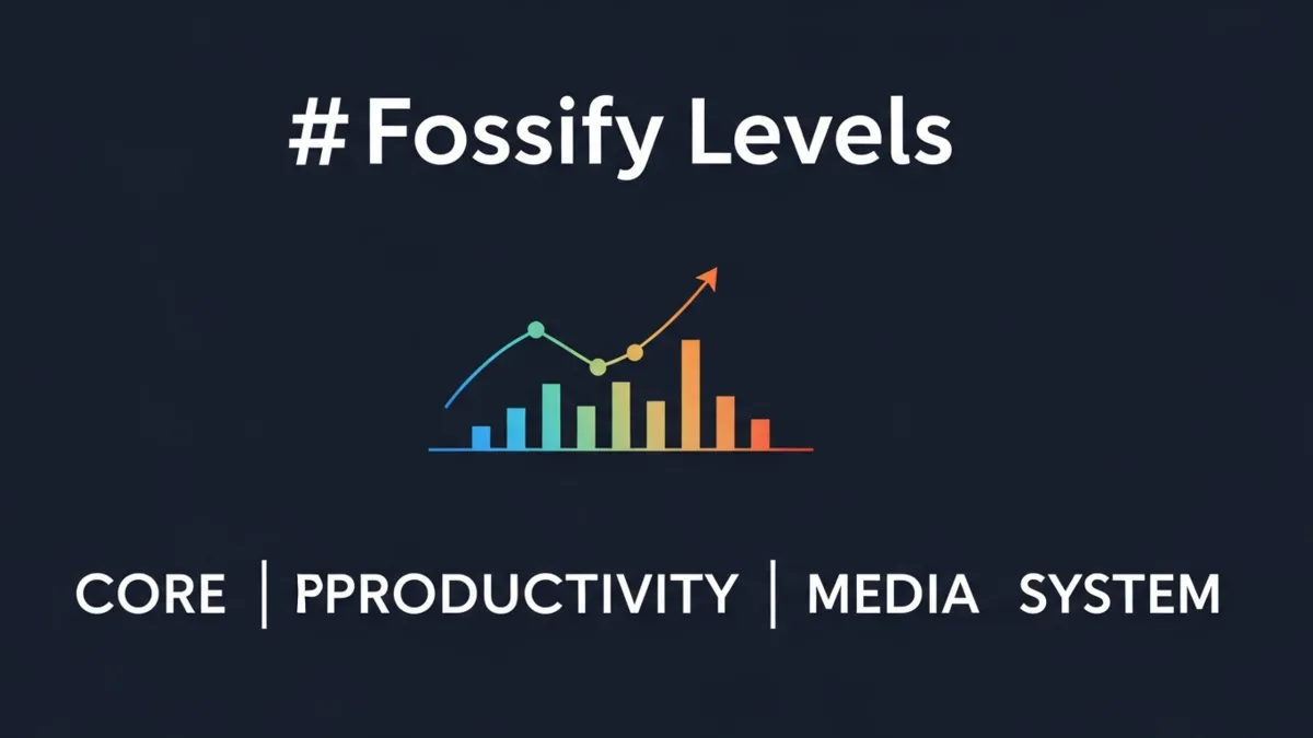 Fossify: Open Source Android Apps als datenschutzfreundliche Google Alternative 2026