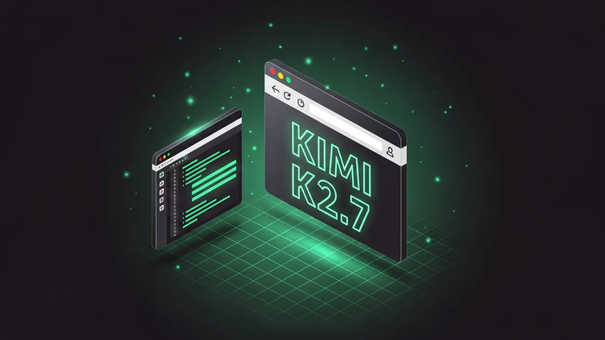 Kimi K2.7 Code: Open Weight Coding Modell von Moonshot AI 2026