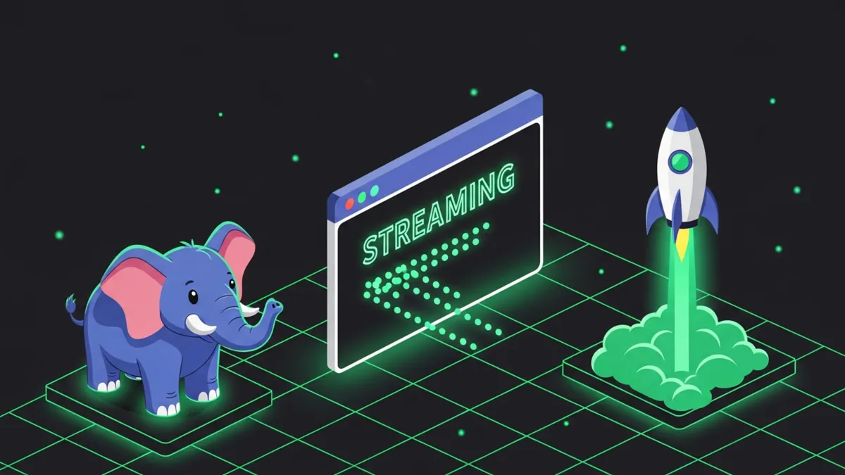 Streaming in Symfony AI: KI Antworten Token für Token ausgeben 2026