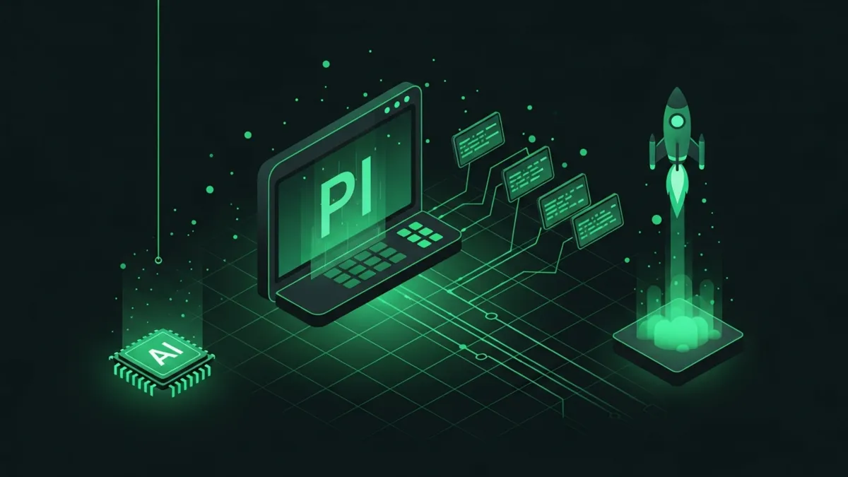 Pi Coding Agent: Minimaler Agent Harness fürs Terminal 2026