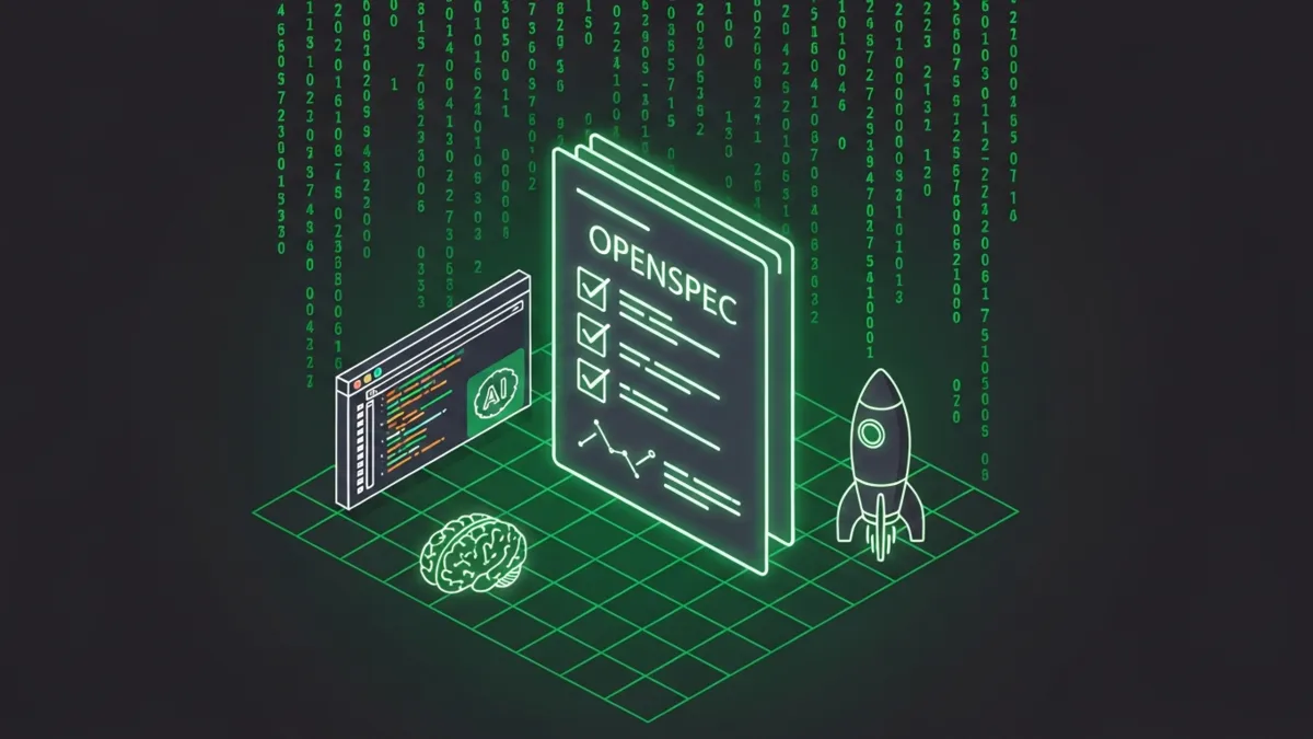 OpenSpec – Spec-Driven Development für KI Coding Assistants