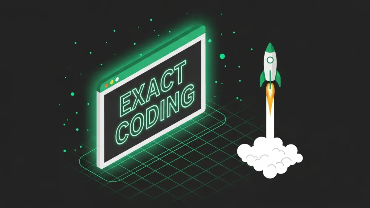 Exact Coding: Disziplinierte KI Entwicklung als Antwort auf Vibe Coding