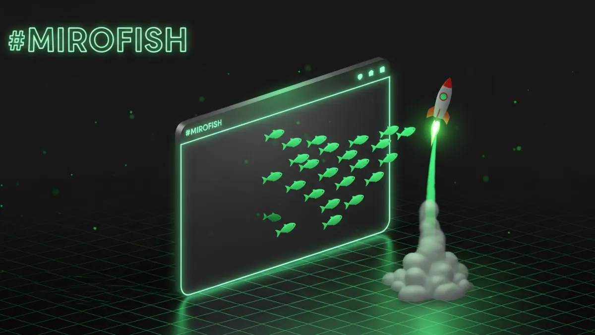 Mirofish: Open Source Multi Agent Swarm Engine 2026