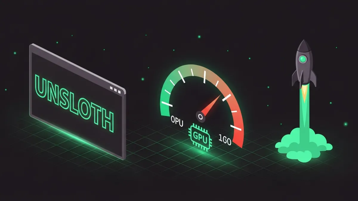 Unsloth 2026: LLM Fine Tuning mit LoRA und QLoRA Open Source