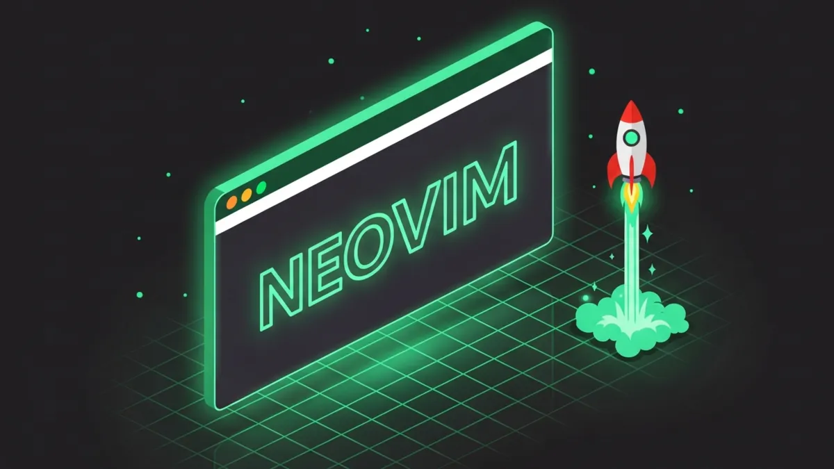 Neovim 2026: Der moderne Open Source Editor mit Lua, LSP und KI Plugins