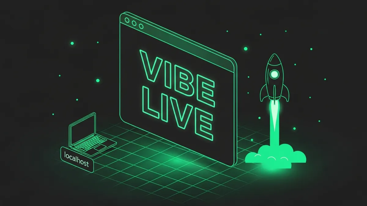 Vibe Coding Projekt live bringen: Localhost, Hosting, IP und Domain