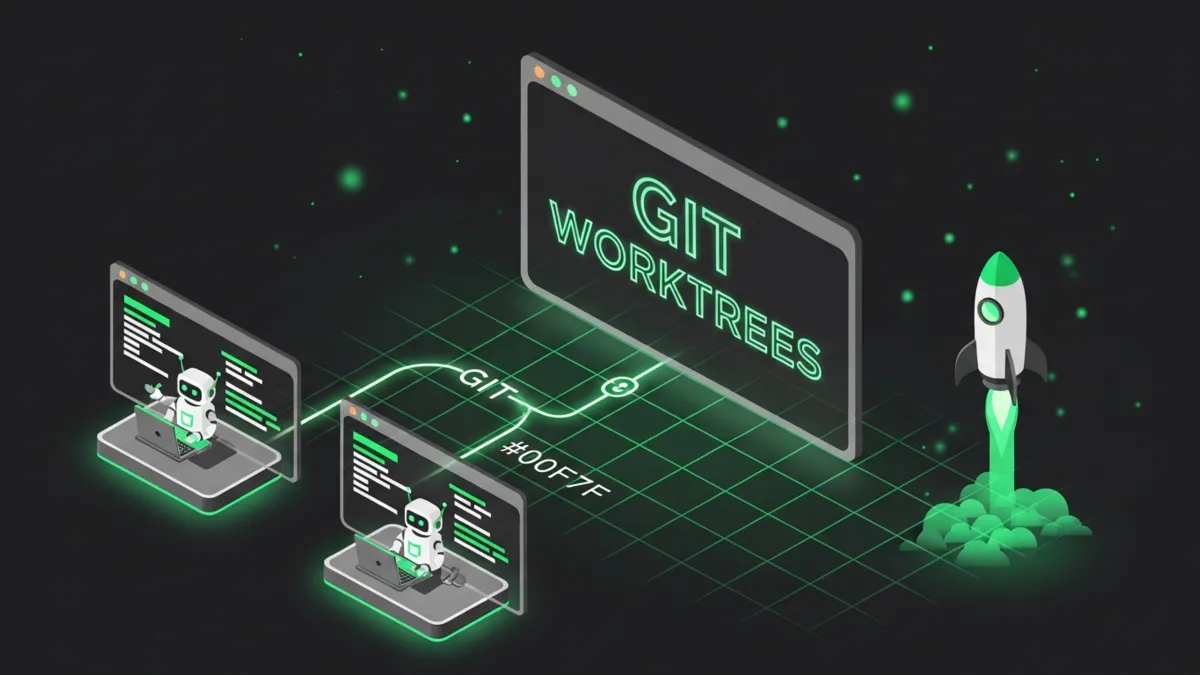 Git Worktrees: Parallele KI Coding Sessions ohne Konflikte 2026