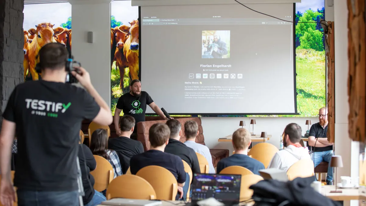 DELOS Never Code Alone Event