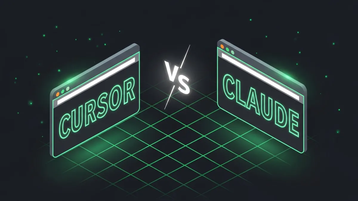 Cursor vs Claude Code 2026: Vergleich für Vibe Coder