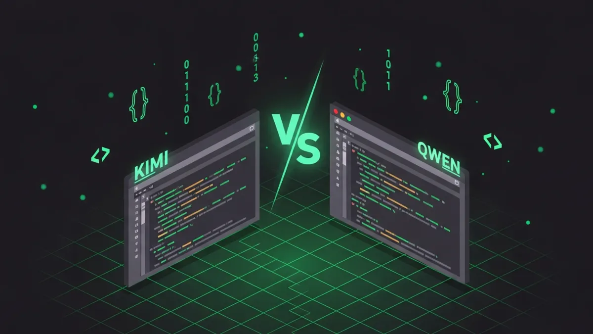 Kimi K2.6 vs Qwen3.6 Plus: AI Coding Vergleich 2026