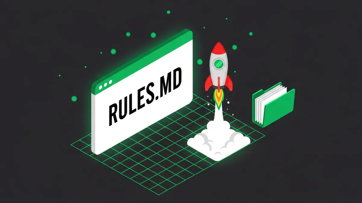 rules.md und AGENTS.md: KI Coding Regeln richtig strukturieren 2026
