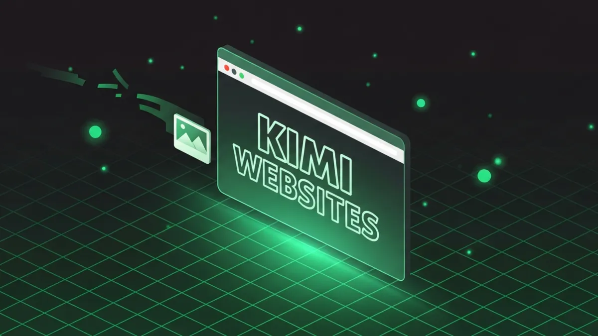 Kimi Websites: KI Website Builder von Moonshot AI für Vibe Coding 2026