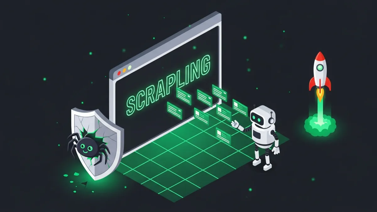 Scrapling: Adaptives Web Scraping Framework Open Source 2026