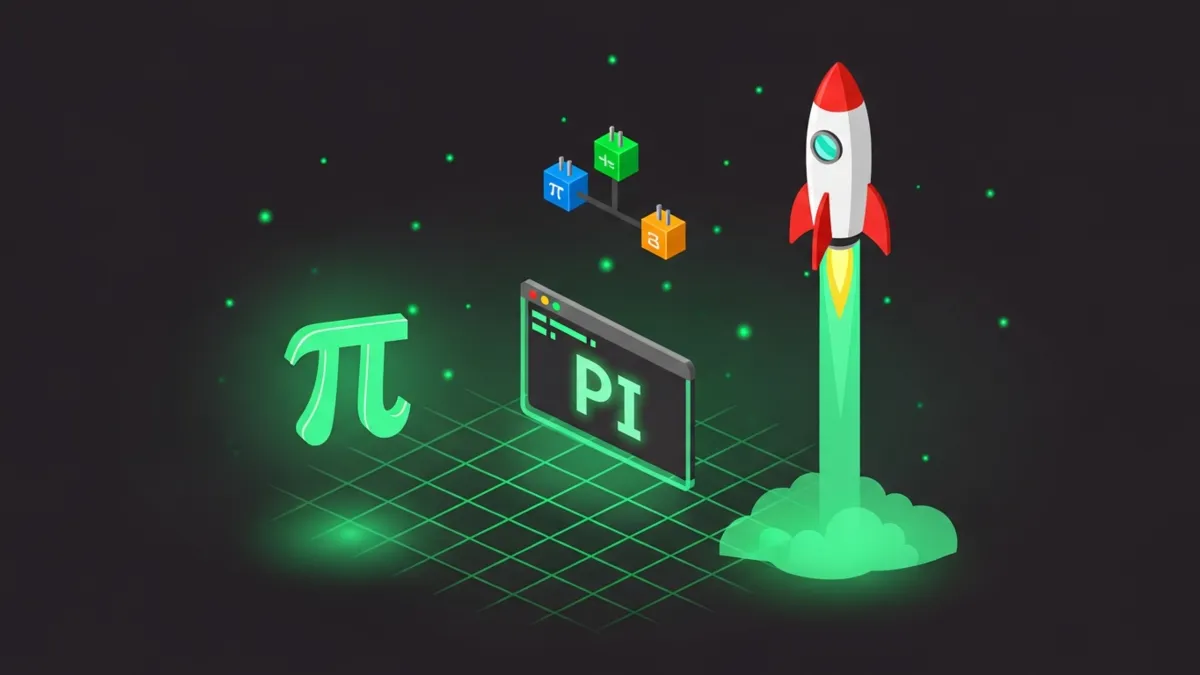 Pi Coding Agent: Minimaler Terminal Coding Agent von Mario Zechner 2026