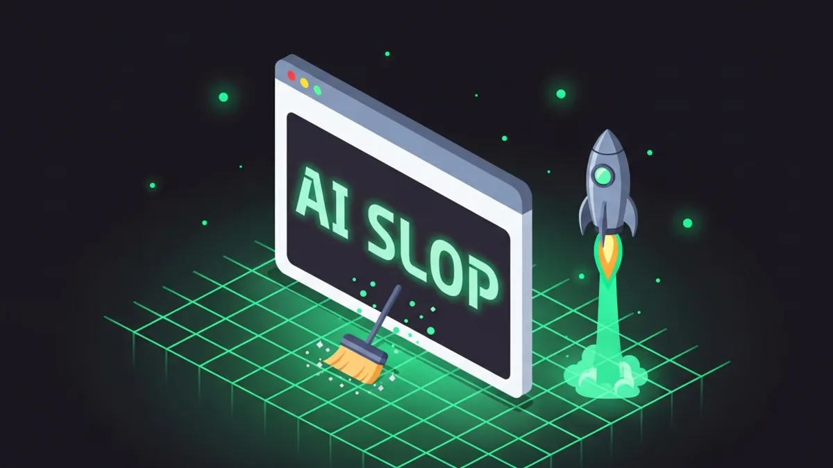 AI Slop Refactoring: KI generierten Code in Production bringen 2026
