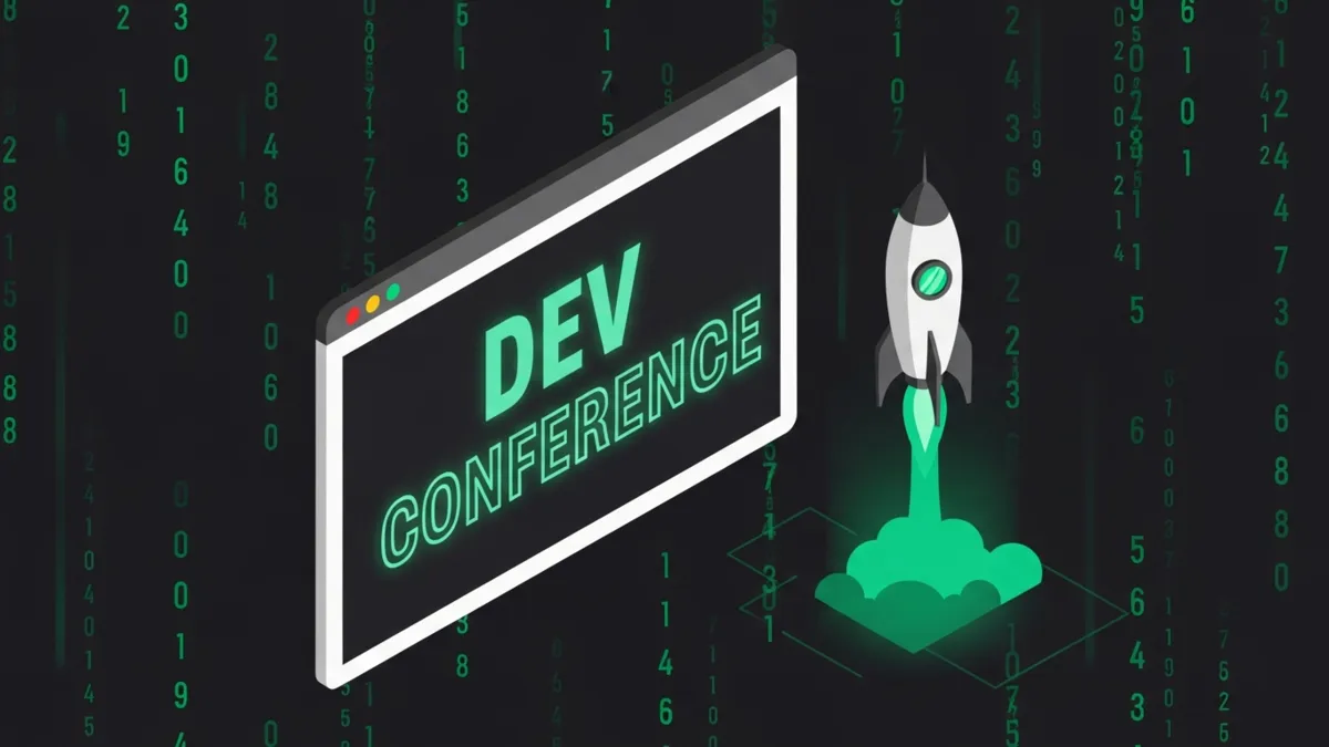 NCA AI CMS für Dev Conference Veranstalter