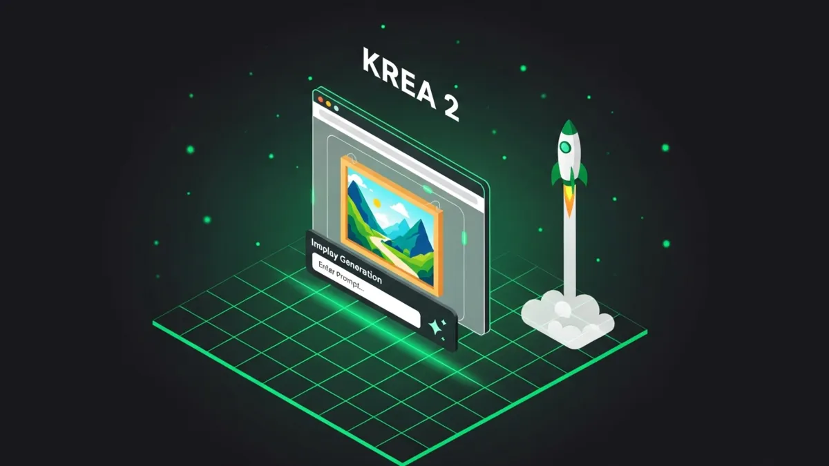 Krea 2: Bildmodell ohne synthetische Trainingsdaten 2026