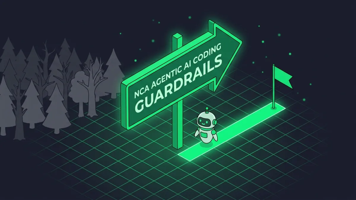 NCA Agentic AI Coding Guardrails für bestehende Projekte