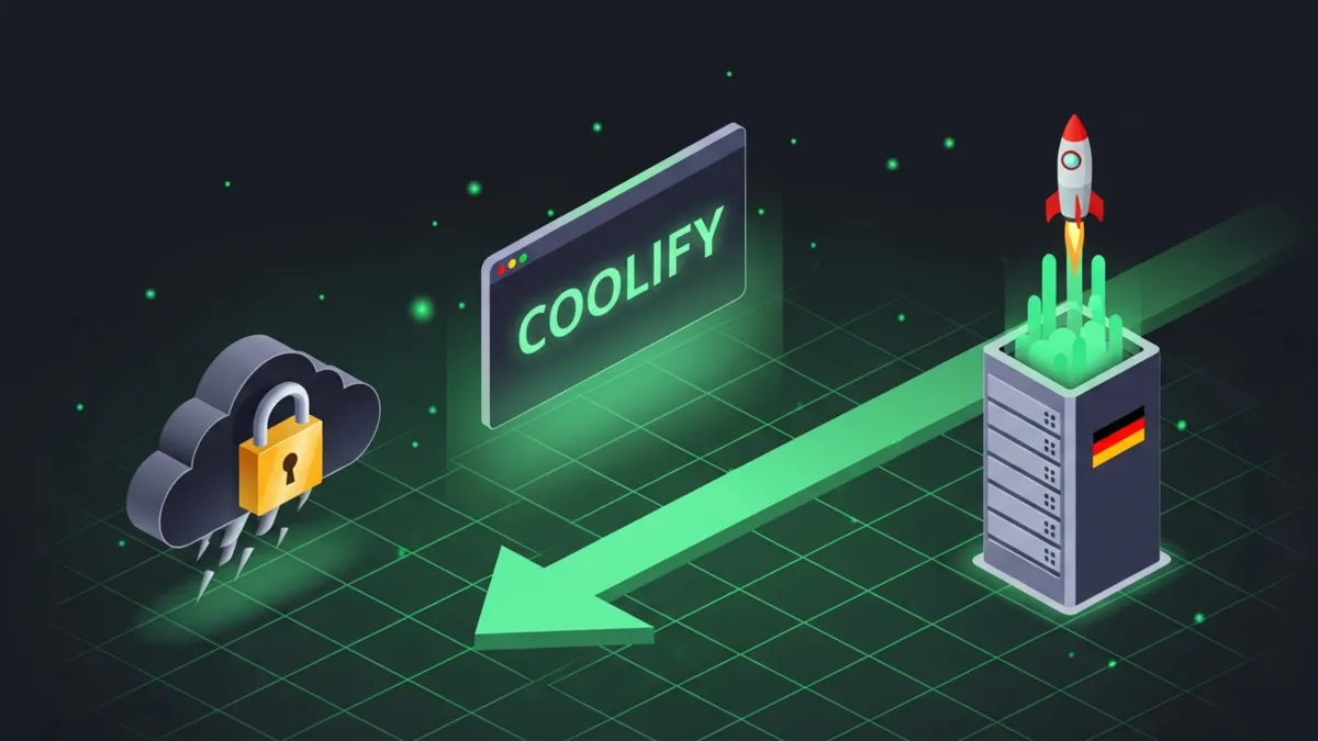 Coolify: Self hosted PaaS Alternative zu Vercel und Heroku 2026