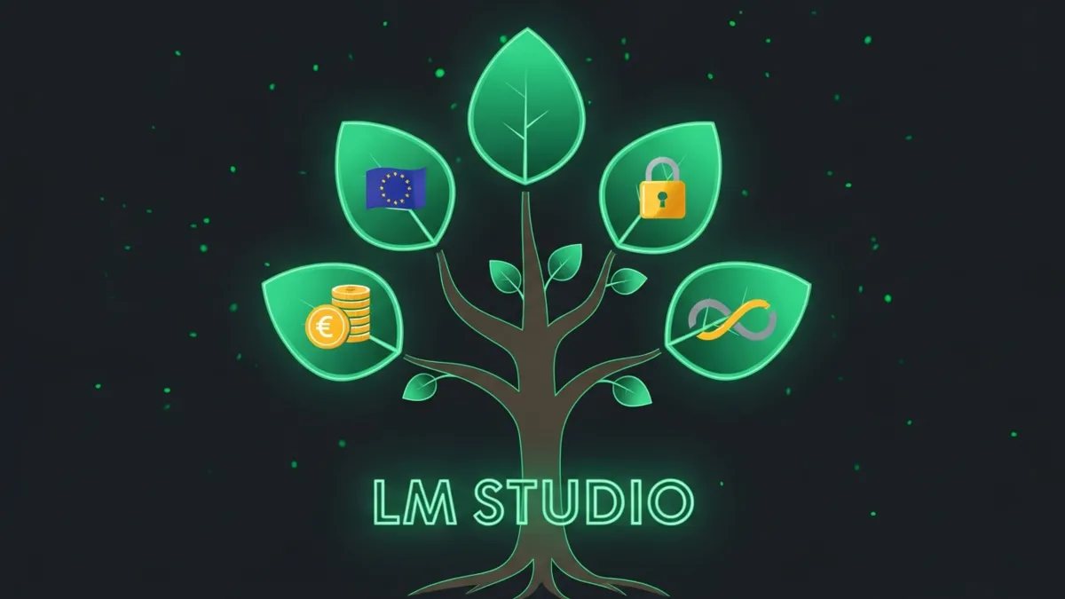 LM Studio 2026: Lokale KI Modelle als Desktop App mit MCP Support