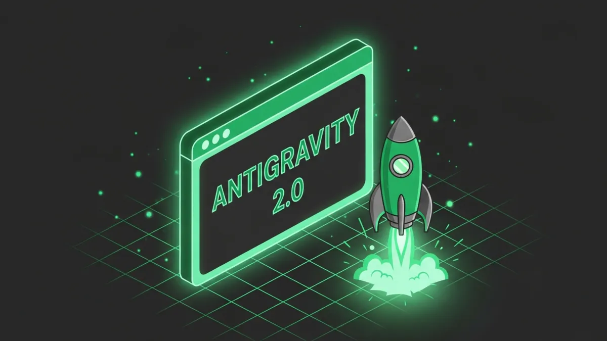 Google Antigravity 2.0: Neuerungen, Features und Anwendungsbeispiele 2026