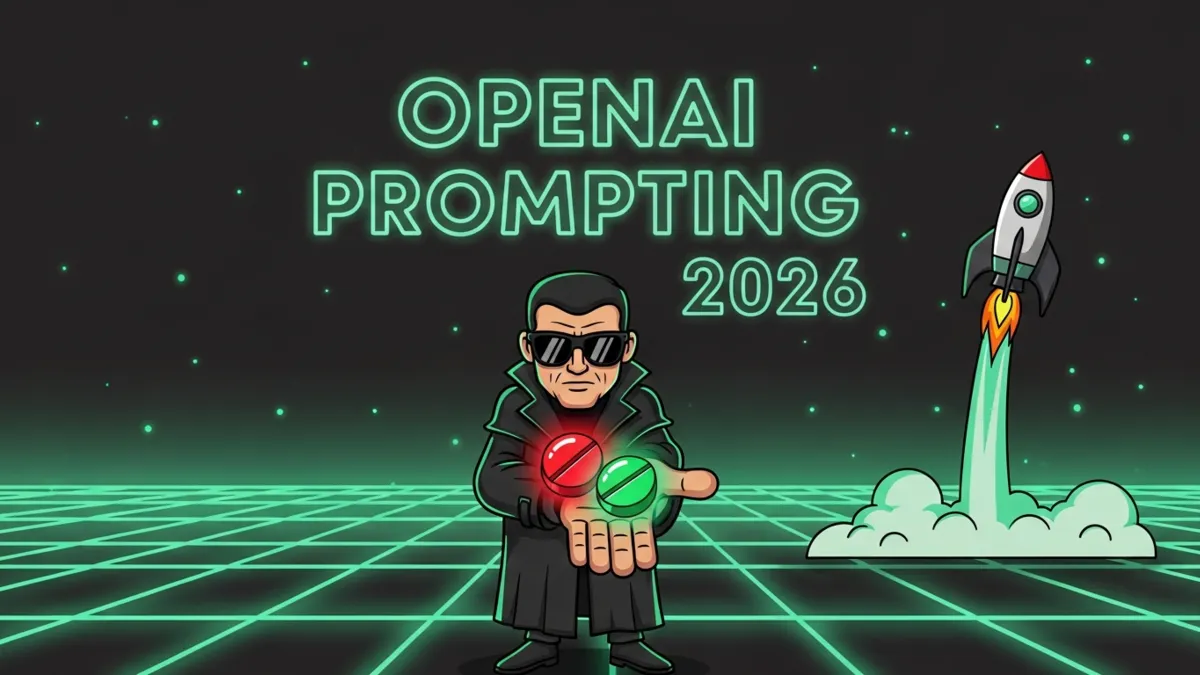 OpenAI Prompting Guide 2026: Was du wirklich lernen kannst