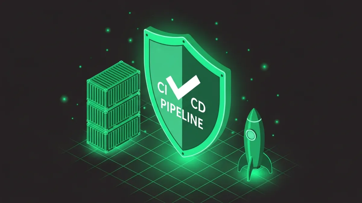 CI CD Pipeline mit Docker, Staging und Preview URLs