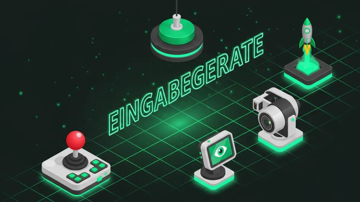 Alternative Eingabegeräte
