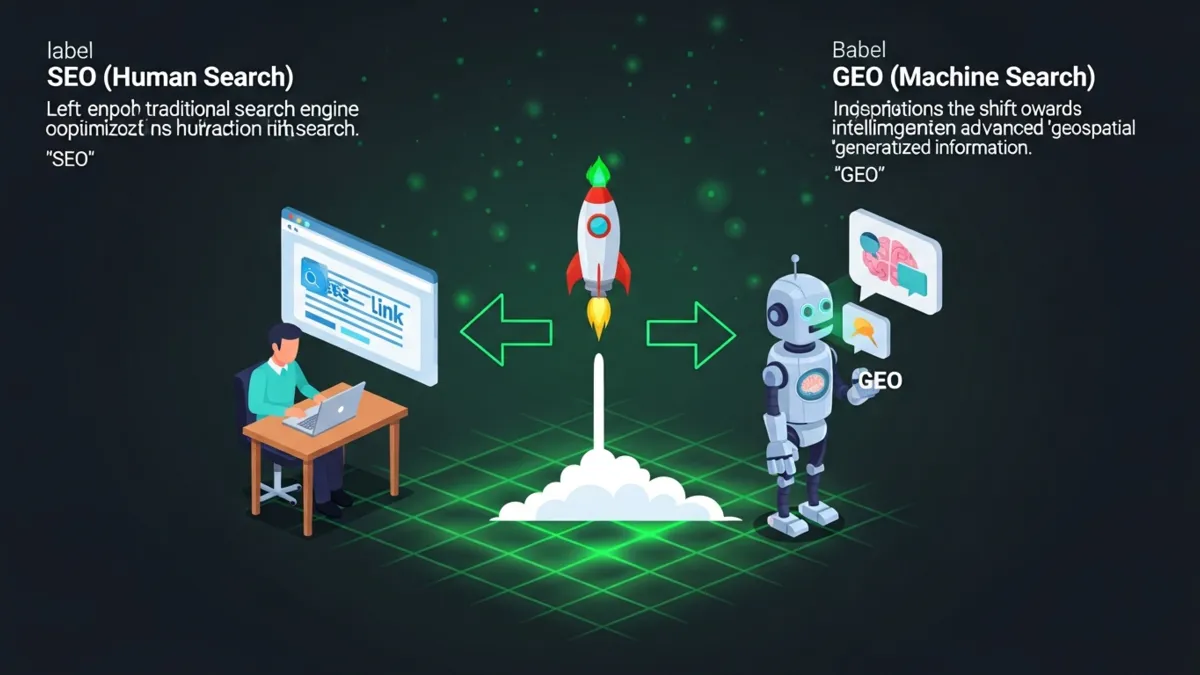 SEO und GEO 2026 Vergleich: Klassische und generative Suchmaschinenoptimierung im Überblick