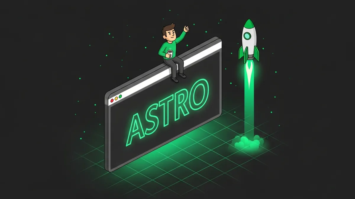 Astro Framework: Warum es der perfekte Start fürs Vibe Coding ist