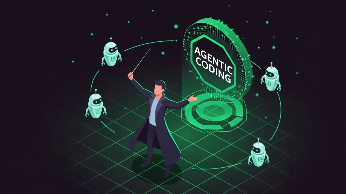 Agentic Coding: KI Agenten orchestrieren statt Code tippen 2026