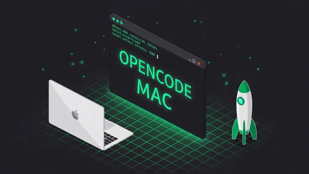 OpenCode auf dem Mac lokal installieren: Anleitung fürs Terminal 2026