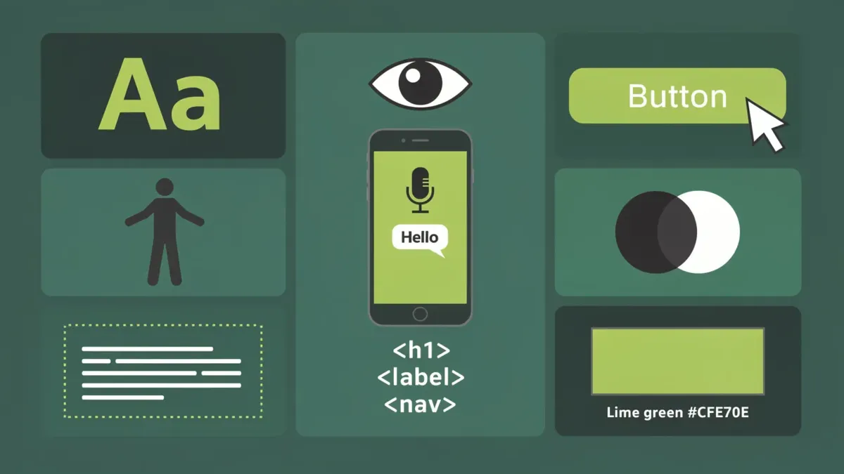 NCA Glossar für Barrierefreiheit