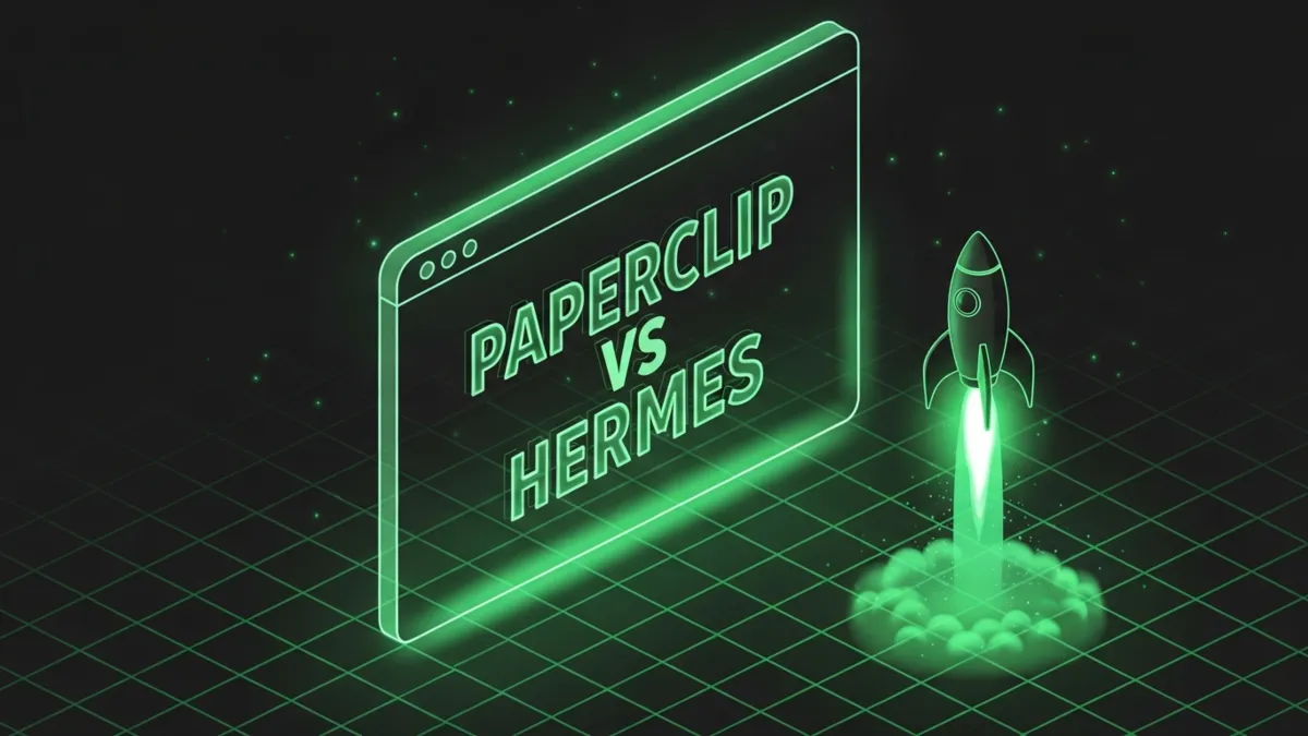 Paperclip vs Hermes Agent 2026: Vergleich der KI Agent Plattformen