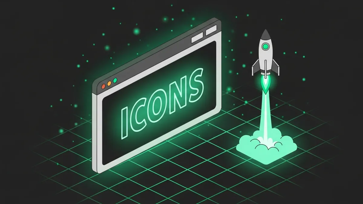 Barrierefreie Icons im Webdesign