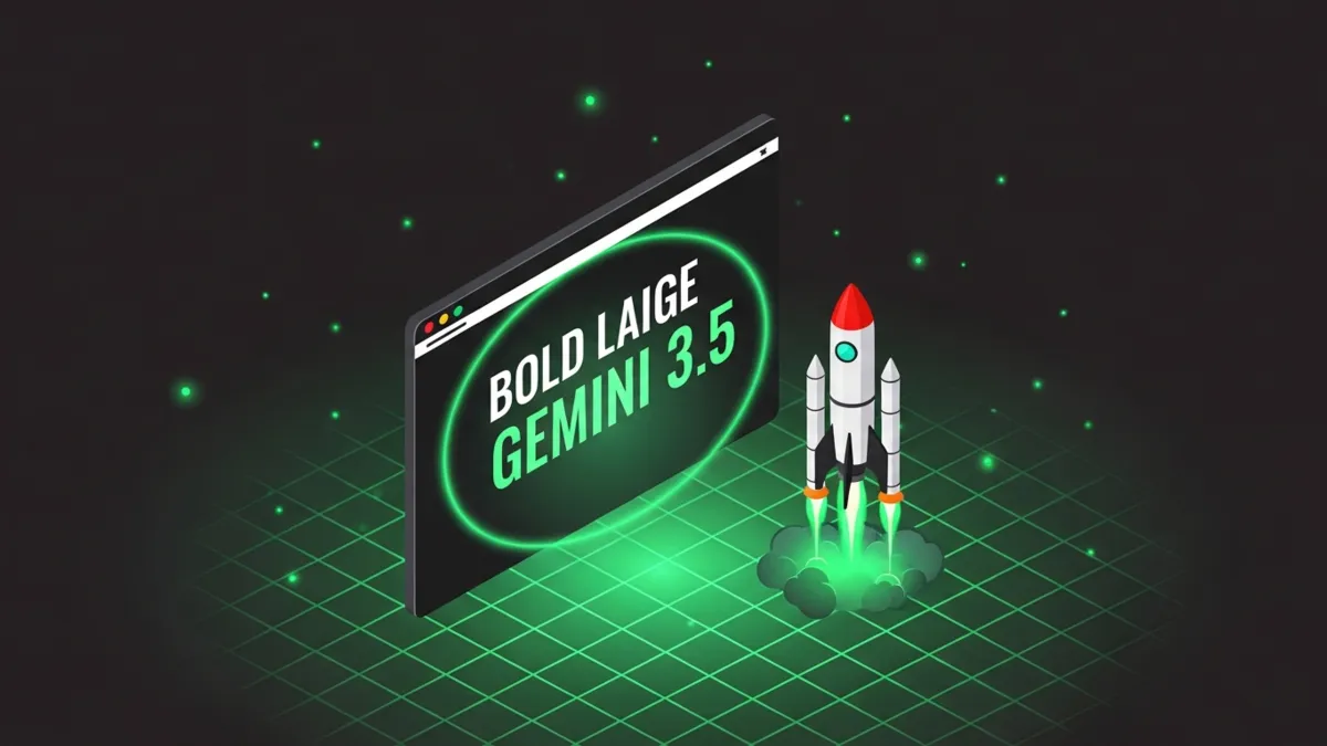 Gemini 3.5 Flash 2026: Frontier Coding und Agent Workflows
