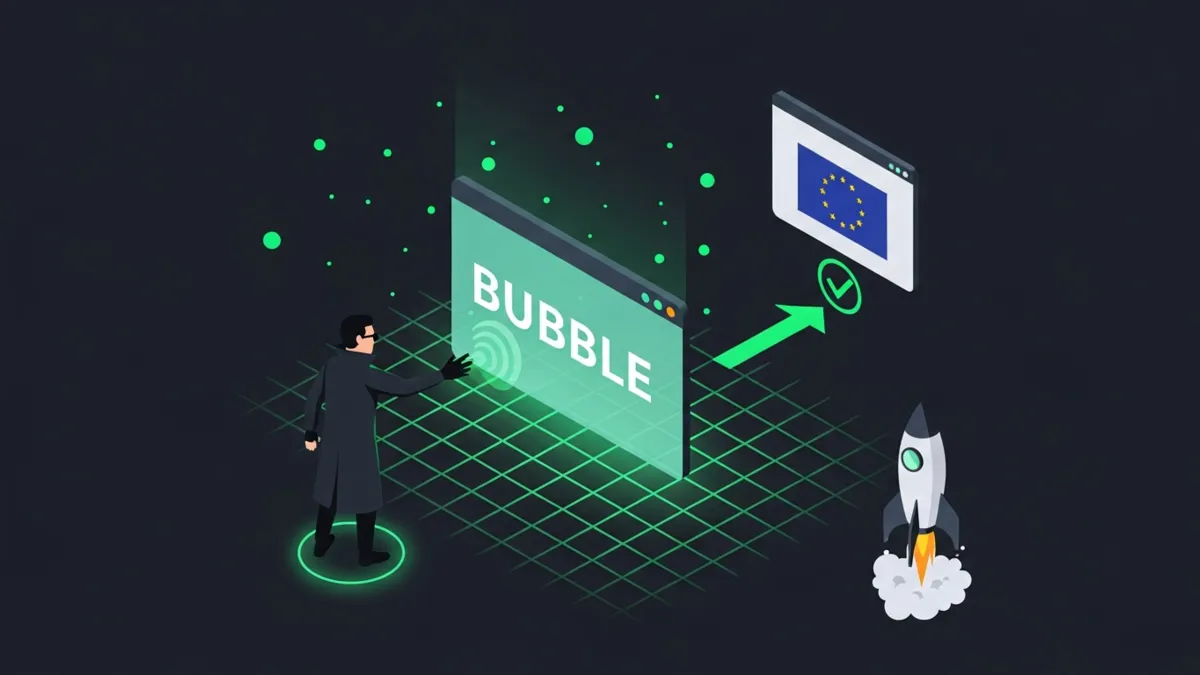 Bubble.io exportieren und neu programmieren: Vibe Coder enablen 2026