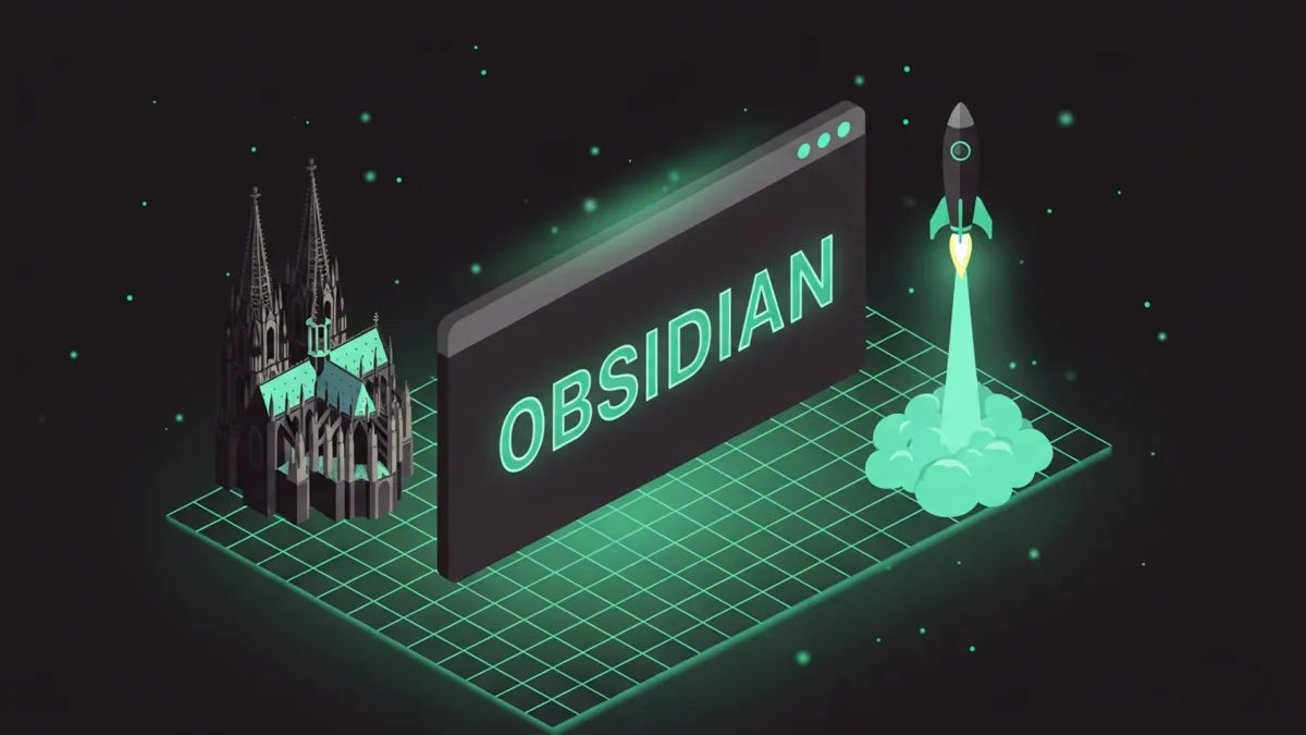 Obsidian als CMS für Astro: Volle Kontrolle ohne Datenbank