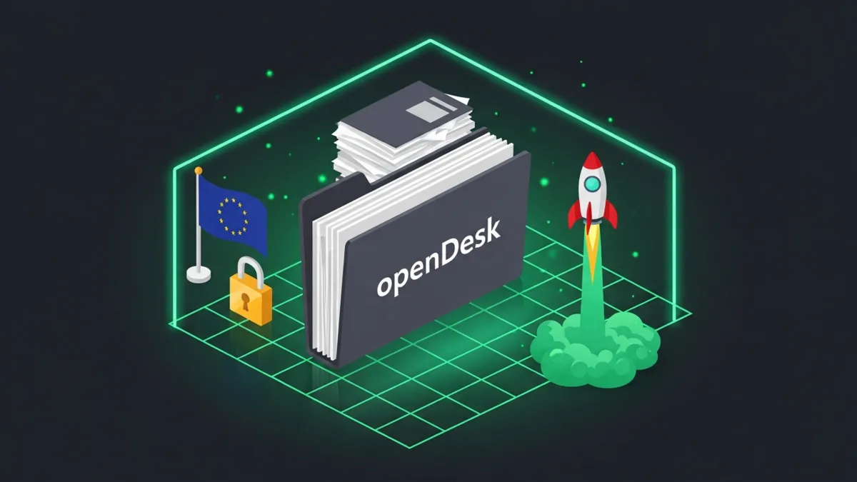 openDesk: Souveräne Open Source Alternative zu Microsoft 365 2026